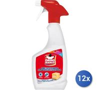 12x Bundle Omino Bianco Smacchiatore Tessuti Trigger 500 Ml. Made In Italy
