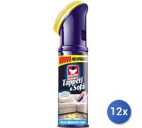 12x Bundle Omino Bianco Tappeti E Tessuti 300 Ml. Schiuma Pulitore