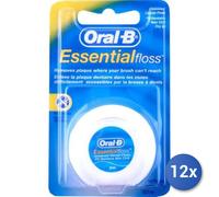 12x Bundle Oral-B Filo Interdentale Essential Floss
