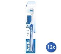 12x Bundle Oral B. Spazzolino Denti 40 Indicator Medio