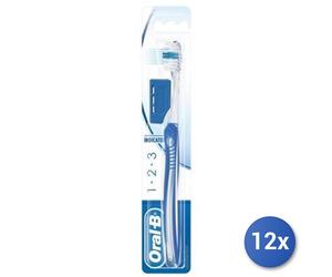 12x Bundle Oral B. Spazzolino Denti 40 Indicator Medio