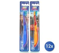 12x Bundle Oral-B Spazzolino Junior 3-5 Anni Morbido MISTO COLORE