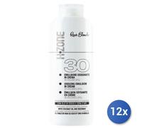 12x Bundle Oxy Cream Capelli Emuls.Ossidante 250 Ml. 30 Vol.