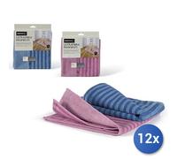 12x Bundle Panno Ultra Microfibra/Viscosa Sgrassa