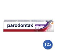 12x Bundle Parodontax Dentifricio 75 Ml. Ultra Clean