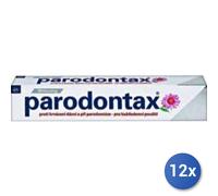 12x Bundle Parodontax Dentifricio Dentifricio Sbiancante 75 Ml