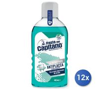 12x Bundle Pasta Capitano Collutorio 400 Ml. Antiplacca