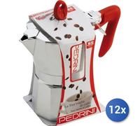 12x Bundle Pedrini Moka 3Tz Brillante Caffettieria