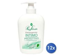 12x Bundle Pino Silvestre Sapone Intimo 250 Ml. Protettivo Antibatteric