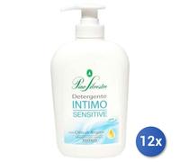 12x Bundle Pino Silvestre Sapone Intimo 250 Ml. Sensitive Olio Di Argan