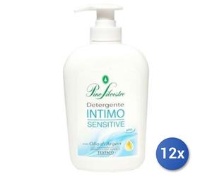 12x Bundle Pino Silvestre Sapone Intimo 250 Ml. Sensitive Olio Di Argan