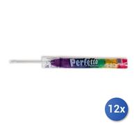 12x Bundle Piumino Elettrostatico Perfetto Art.0065B Made In Italy