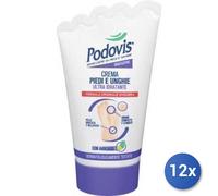 12x Bundle Podovis Crema Piedi E Unghie 50 Ml