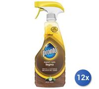 12x Bundle Pronto Lucidante Legno 500 Ml. Trigger Aloe