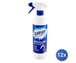 12x Bundle Quasar Anticalcare 580 Ml. Trigger Extraforte