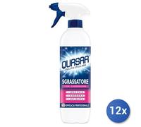 12x Bundle Quasar Sgrassatore Mousse Trigger 580 Ml. Candeggina