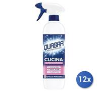 12x Bundle Quasar Sgrassatore Trigger 650 Ml. Cucina