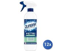 12x Bundle Quasar Vetri 580 Ml. Trigger Ammoniaca