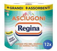 12x Bundle Regina Asciugatutto Asciugoni X 2 Nuovo