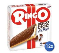 12x Bundle Ringo Biscotti Bisco Cioc Latte Gr 162