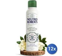 12x Bundle Roberts Deodorante Spray Essen.Italia Dolomiti M 200