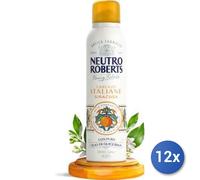 12x Bundle Roberts Deodorante Spray Essen.Italia Siracusa M 200