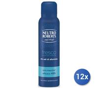 12x Bundle Roberts Deodorante Spray Uomo Fresco Marina Z/M 150