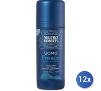 12x Bundle Roberts Deodorante Stick Uomo Fresco Marina Z/M 40
