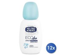 12x Bundle Roberts Deodorante Vapos Fresco Ml 75 Azzurro
