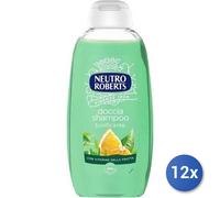 12x Bundle Roberts Doccia/Shampoo 250 Ml. Tonificante