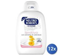 12x Bundle Roberts Sapone Intimo 200 Ml. Lenitivo Calendula