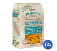 12x Bundle Rummo Senza Glutine Mezze Penne Nø28 Gr400