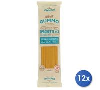 12x Bundle Rummo Senza Glutine Spaghetti Nø3 Gr400