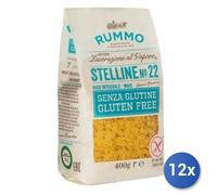 12x Bundle Rummo Senza Glutine Stelline Nø22 Gr400
