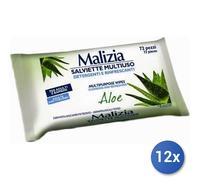12x Bundle Salviette Milleusi 72 Malizia Aloe