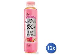 12x Bundle San Benedetto The Bottiglia Fico D'India 400