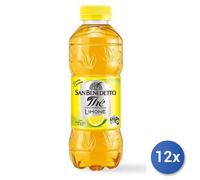 12x Bundle San Benedetto The Bottiglia Limone 500Ml