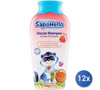 12x Bundle Saponello Doccia Shampoo Ml 250 Idratante