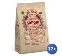 12x Bundle Sapori Toscani Biscotti Cantucci Mandorle Gr 250