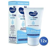 12x Bundle Sauber Deodorante Crema 35 Ml. Deocare 7 Gg.