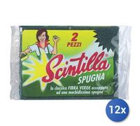 12x Bundle Scintilla Spugna +Fibra X 2