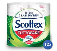 12x Bundle Scottex 2 Asciugoni