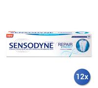 12x Bundle Sensodyne Dentifricio 65+10 Ml. Repair & Protect Made In Italy