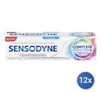 12x Bundle Sensodyne Dentifricio 75 Ml. Complete Protection+ Made In Italy