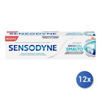 12x Bundle Sensodyne Dentifricio 75 Ml. Sensibilita' & Smalto Whitening Made In