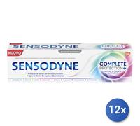 12x Bundle Sensodyne Dentifricio Protez Completa Whitening