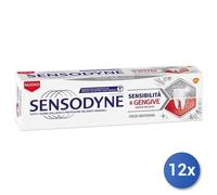 12x Bundle Sensodyne Dentifricio Sensibil-Gengive Fresh White