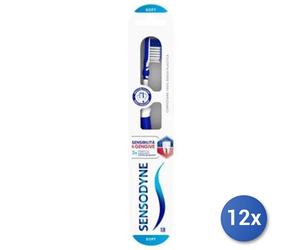 12x Bundle Sensodyne Spazzolino Morbido Complete Protection