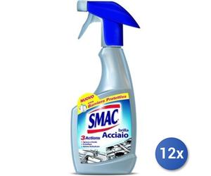 12x Bundle Smac Acciaio 520 Ml. Trigger