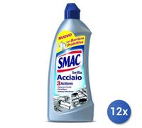 12x Bundle Smac Acciaio Crema 520 Ml